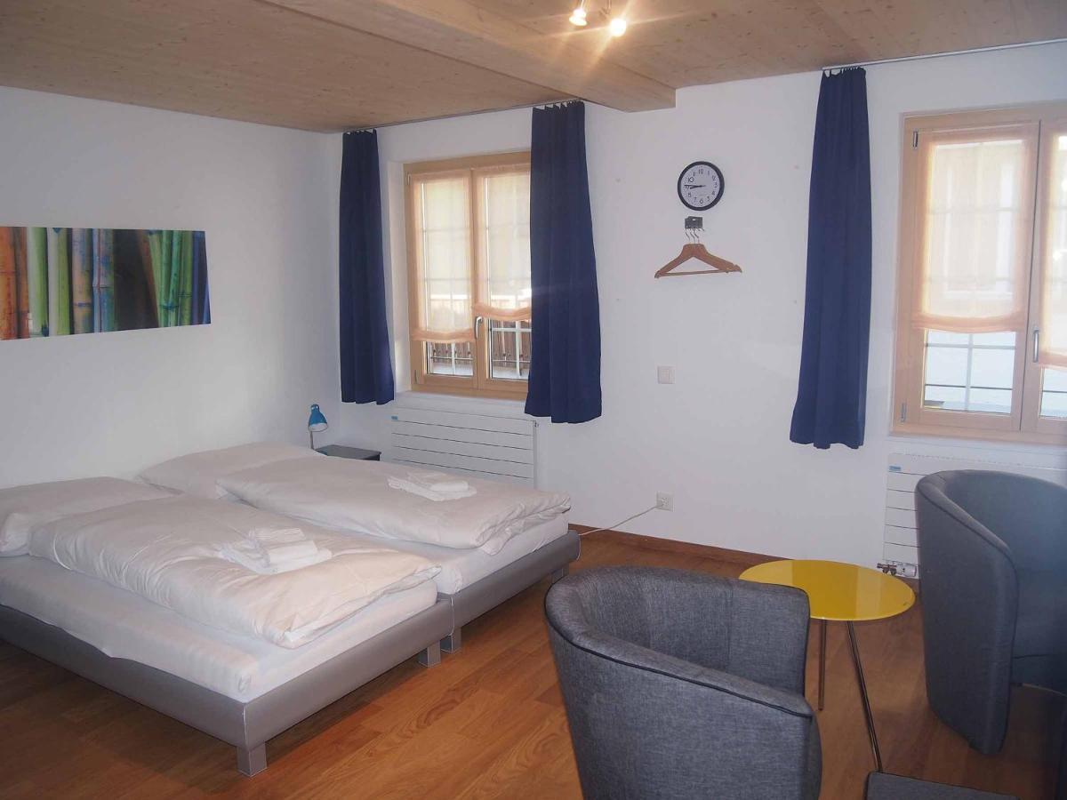 Studio Zentrum EG Adelboden Exterior foto